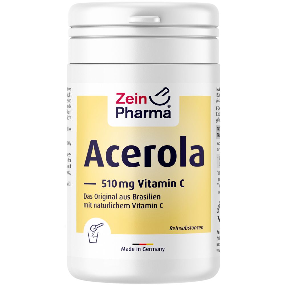ZeinPharma® Acerola Pulver mit Vitamin C