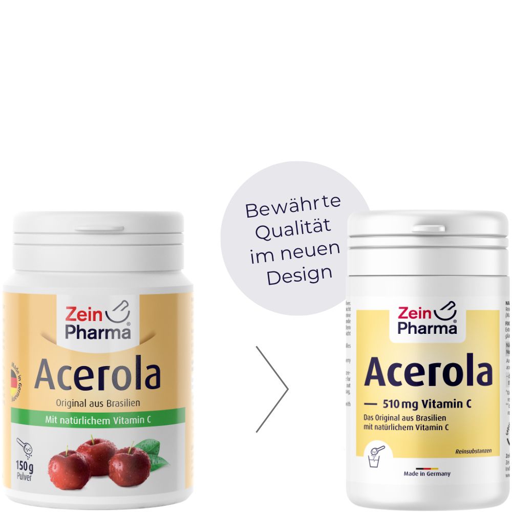 ZeinPharma® Acerola Pulver mit Vitamin C