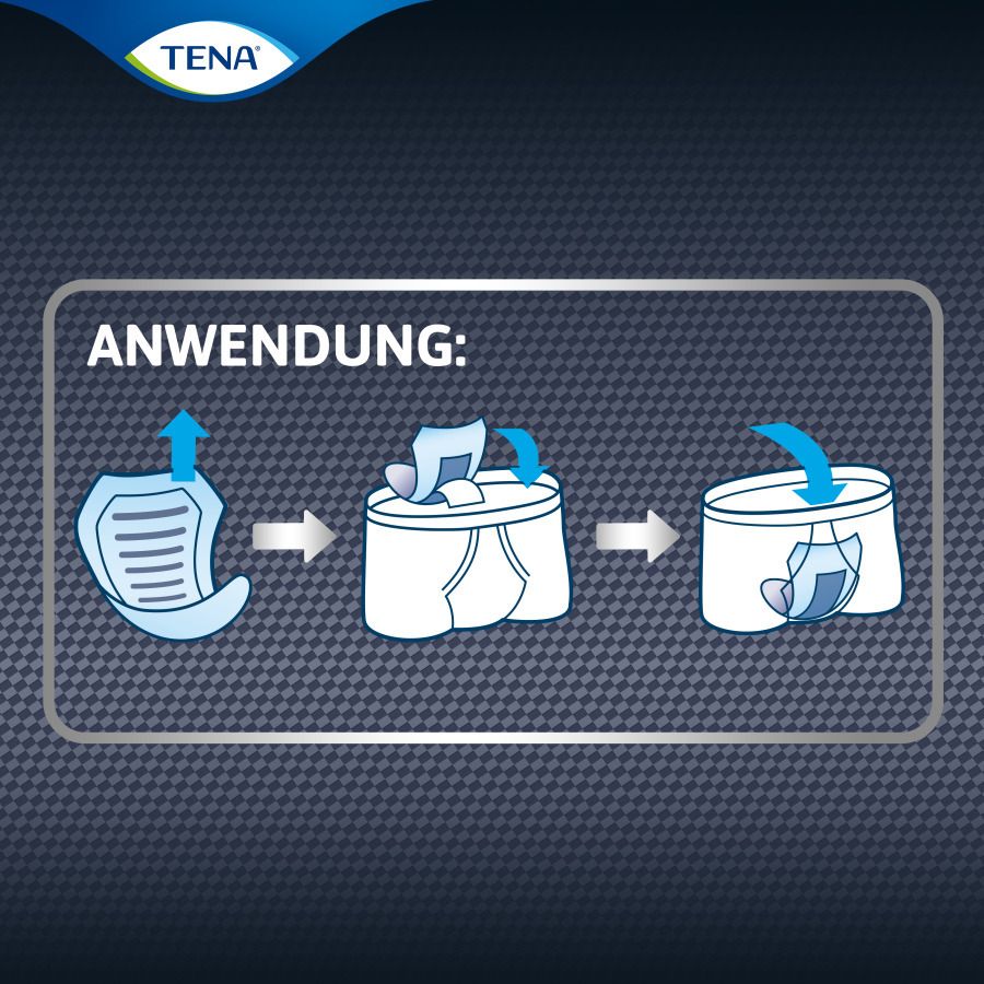 Anwendung: Grafik zeigt die Anwendung des Produkts in Unterwäsche.