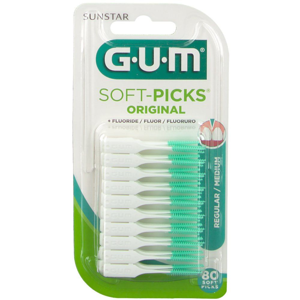 GUM® Soft-Picks® Regular 0,9 – 1 mm