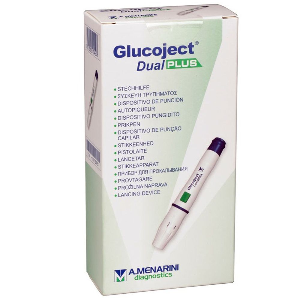 GLUCOJECT® Dual PLUS Stechhilfe