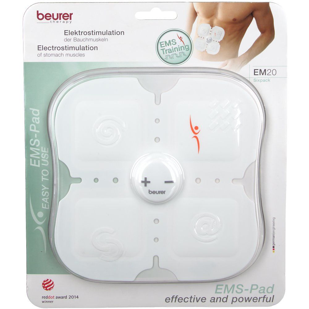 beurer EM 20 EMS-Pad Sixpack