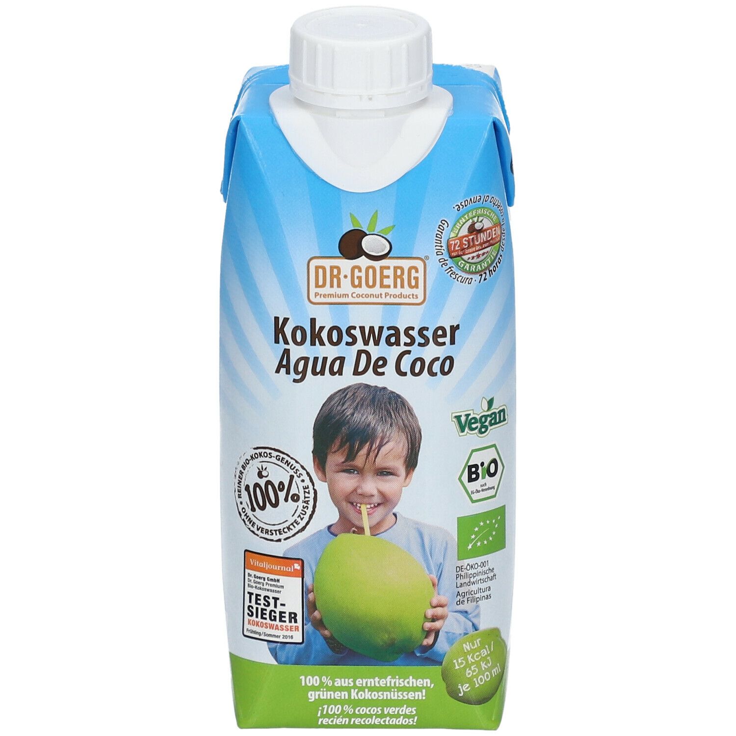 Dr. Goerg Premium Bio-Kokoswasser