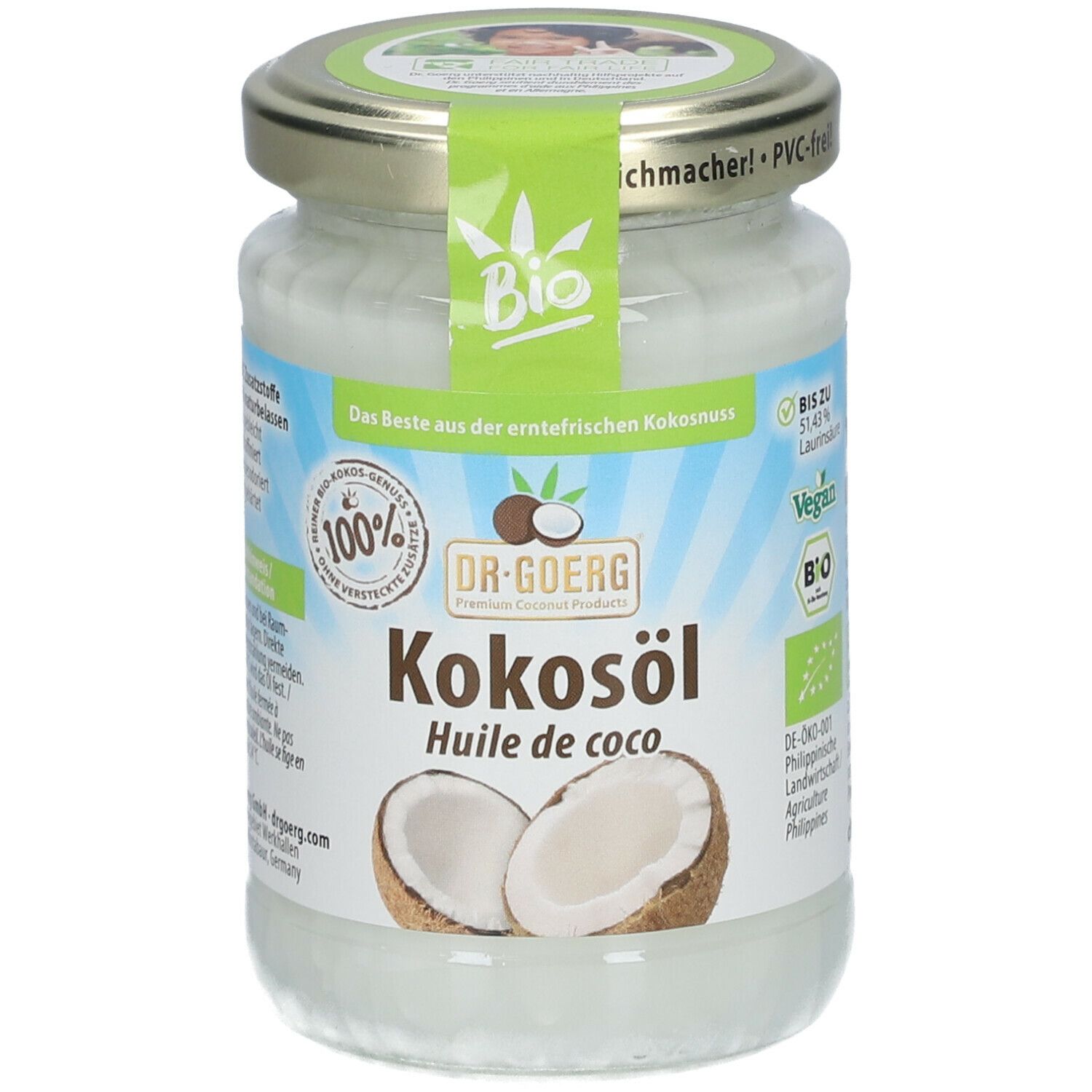 Dr. Goerg Premium Bio-Kokosöl