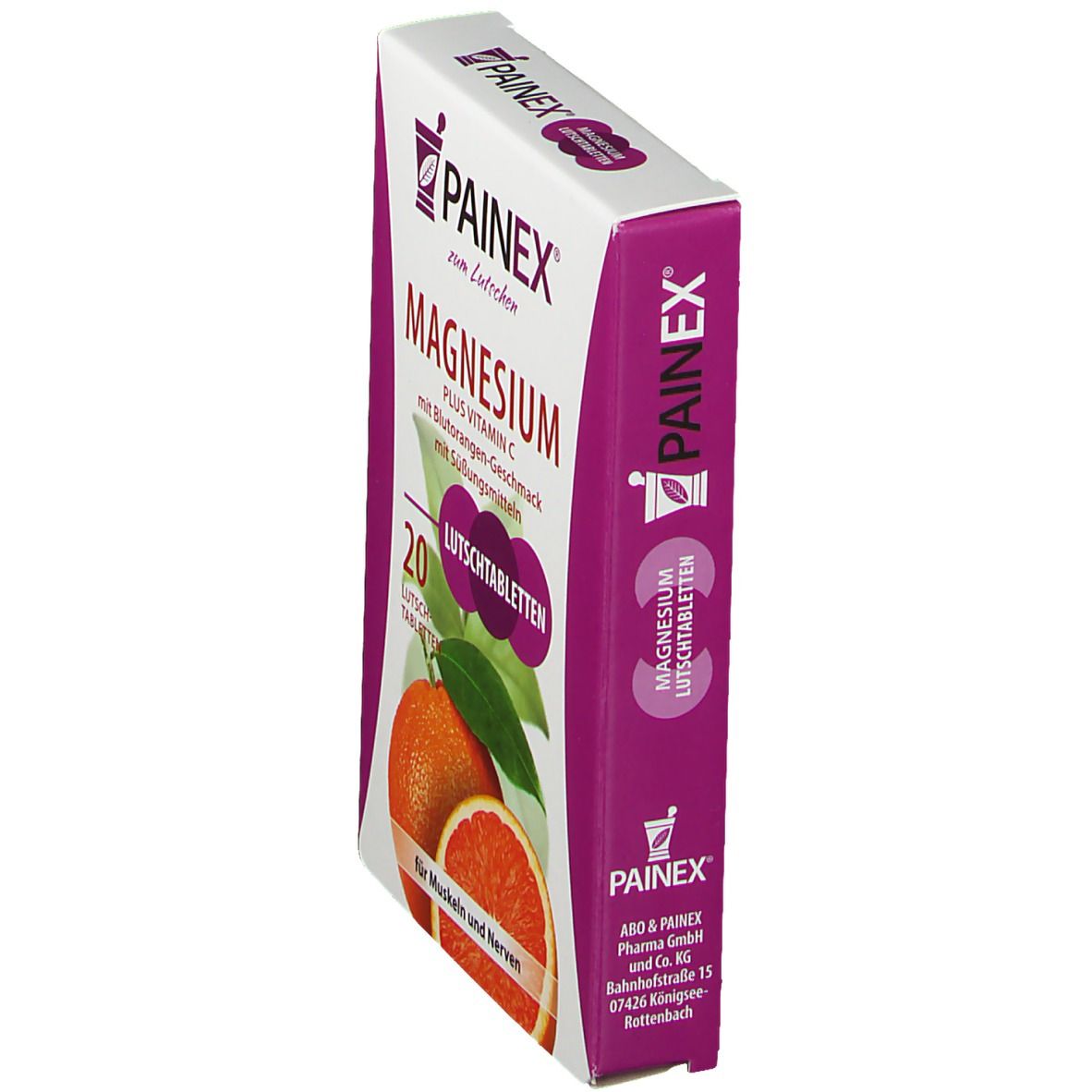 PAINEX® MAGNESIUM + Vitamin C Lutschtabletten