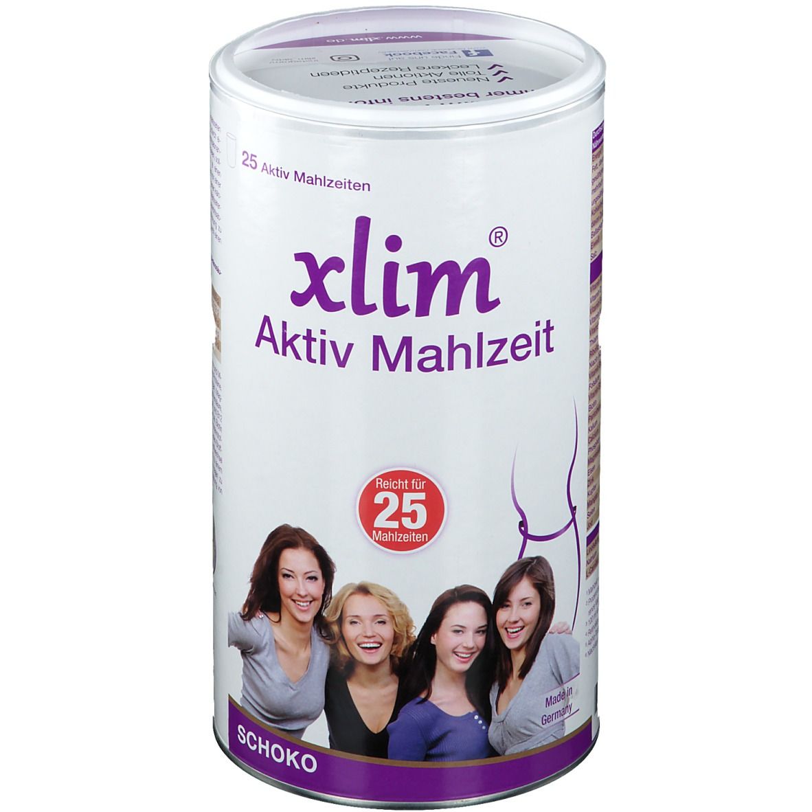 xlim® Aktiv Mahlzeit Schoko