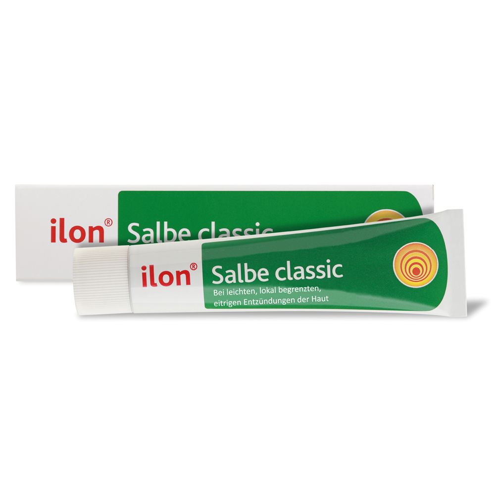 ilon® Salbe classic bei Entzündungen der Haut