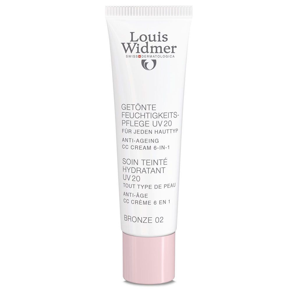 Louis Widmer Getönte Feuchtigkeitspflege UV 20 CC Cream Bronze unparfümiert