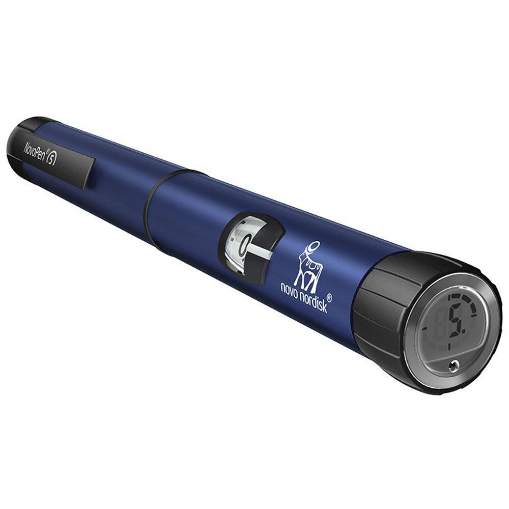 NovoPen® 5 Injektionsgerät Blau