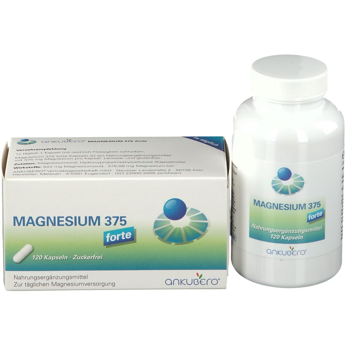 Magnesium 375 forte
