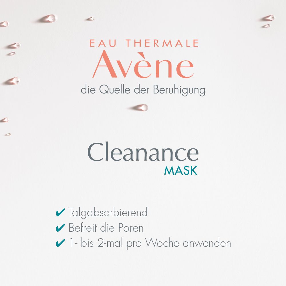 Avène Cleanance MASK Peeling-Maske