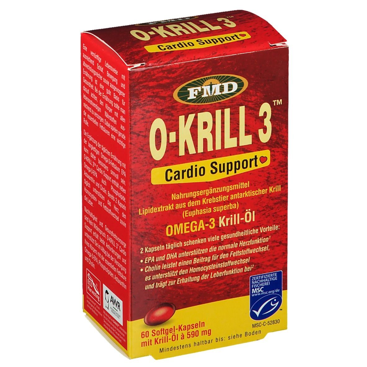 Udo´s Choice® O-Krill 3