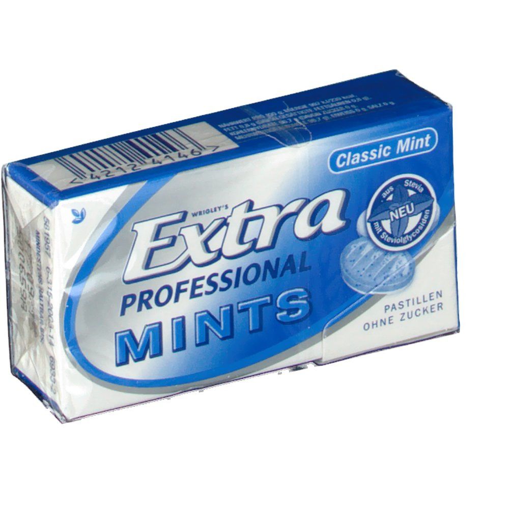 WRIGLEYS Extra Professional Mints Classic