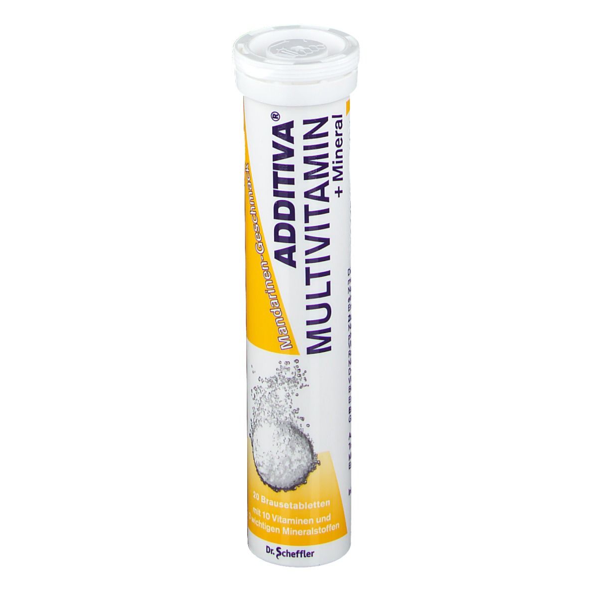 ADDITIVA® Multivitamin + Mineral Mandarinen Geschmack
