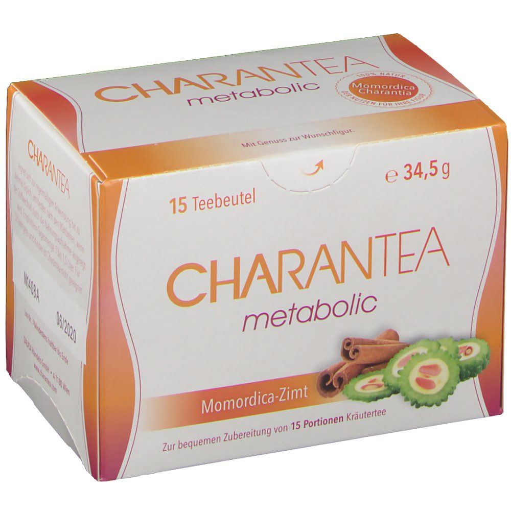 charantea® Momordica Zimt Teebeutel