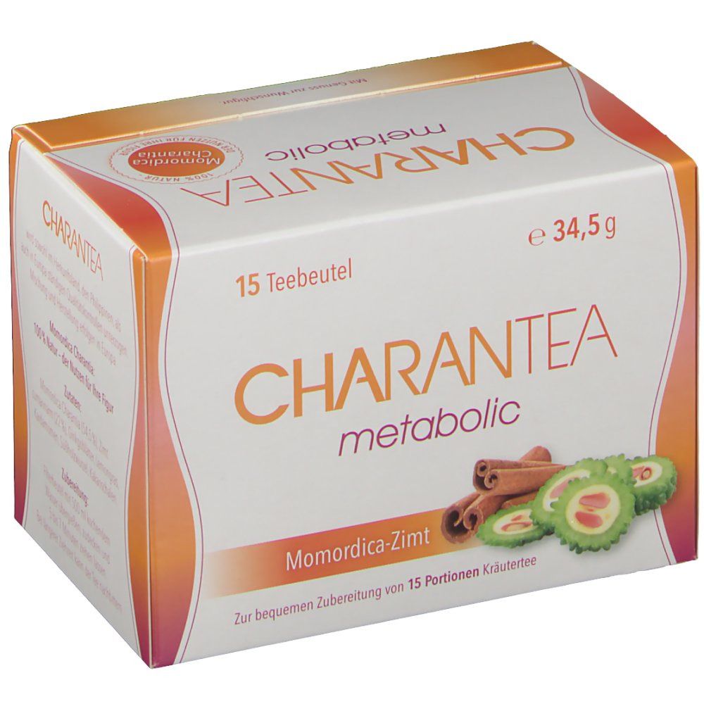 charantea® Momordica Zimt Teebeutel