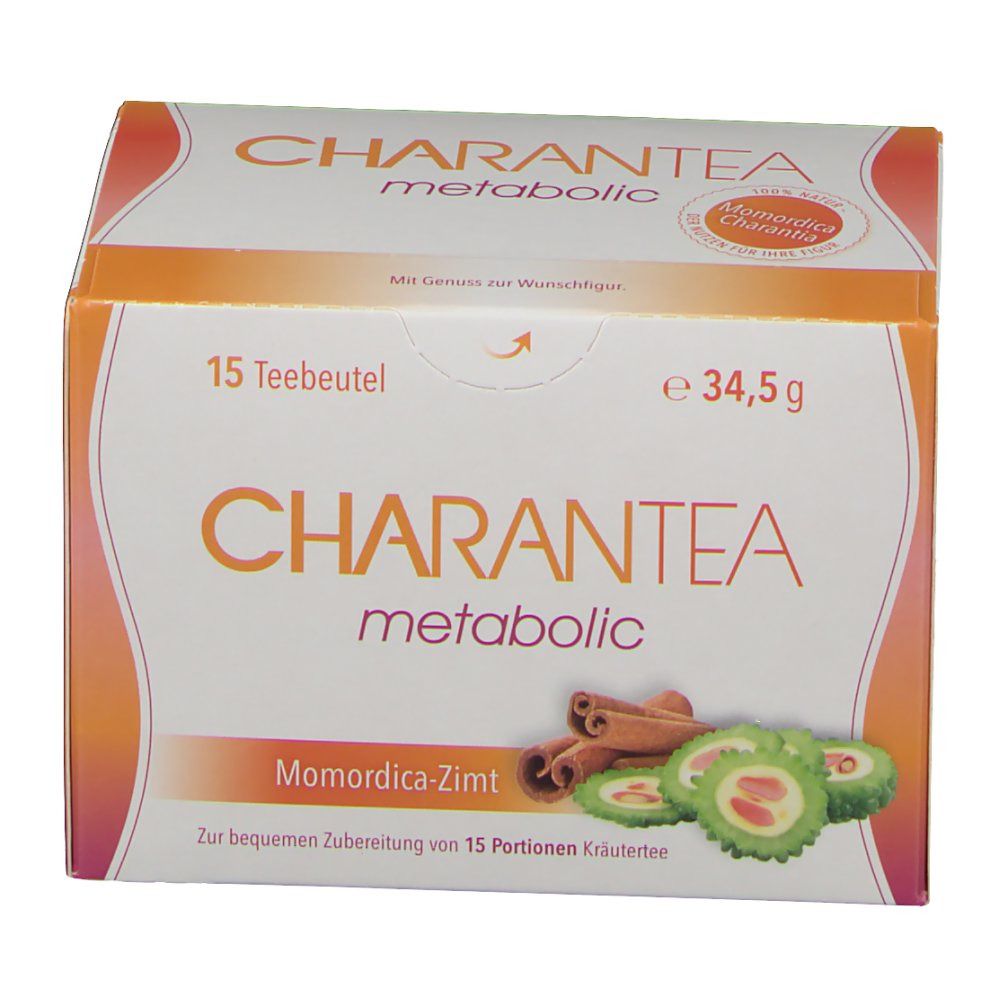 charantea® Momordica Zimt Teebeutel