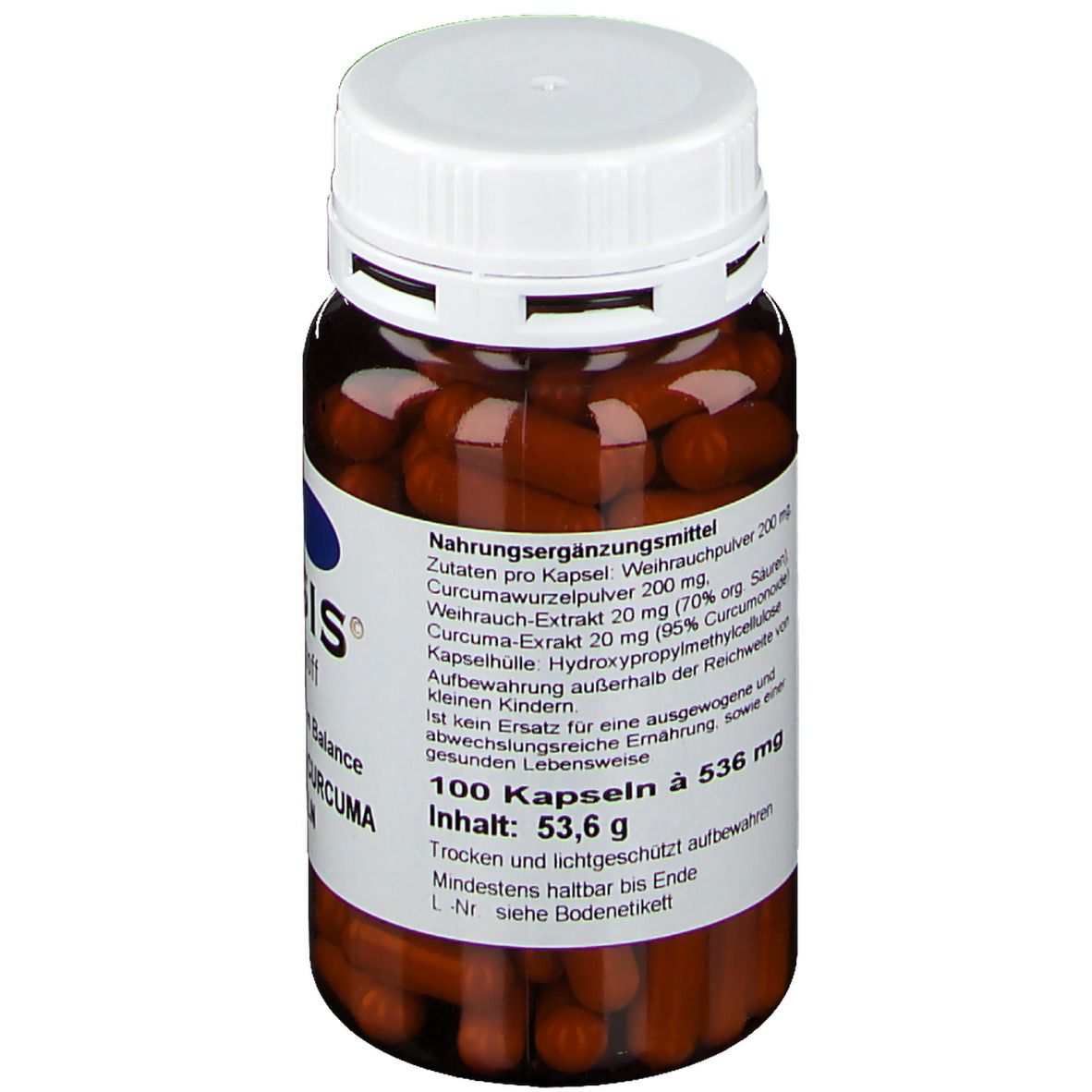 BASIS® Vitalstoff Reanima Kopf in Balance Weihrauch-Curcuma