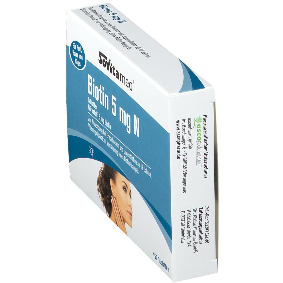 SoVitamed® Biotin 5 mg N