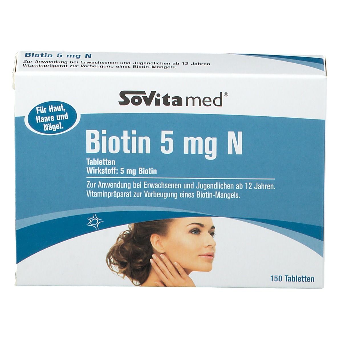 SoVitamed® Biotin 5 mg N