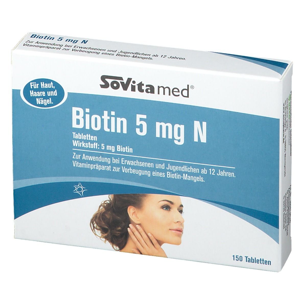 SoVitamed® Biotin 5 mg N