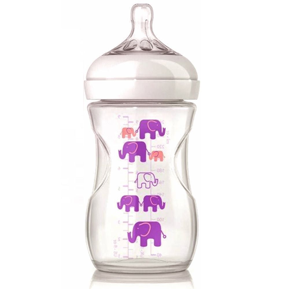 Philips® AVENT Flasche Elefanten Lila 260ml