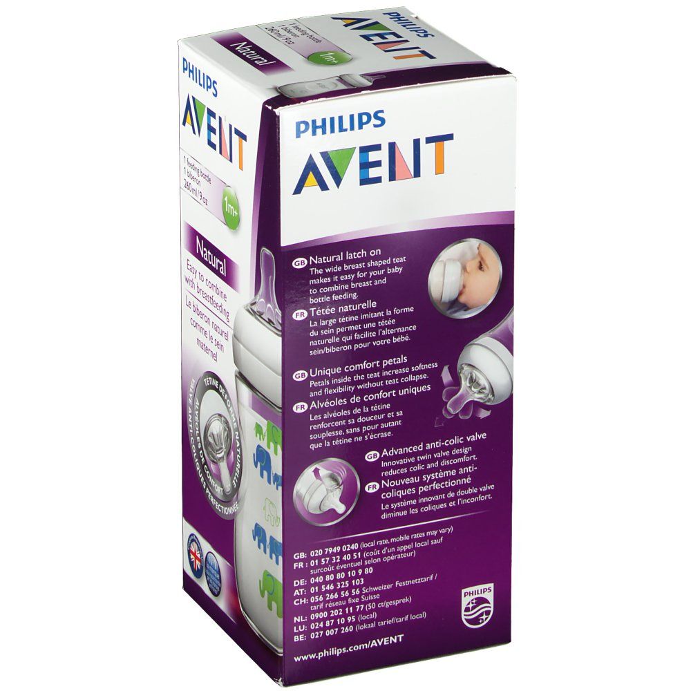 Philips® AVENT Naturnah Flasche 260 ml