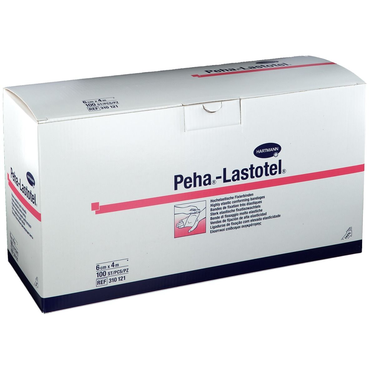 Peha®-Lastotel® 6 cm x 4 m