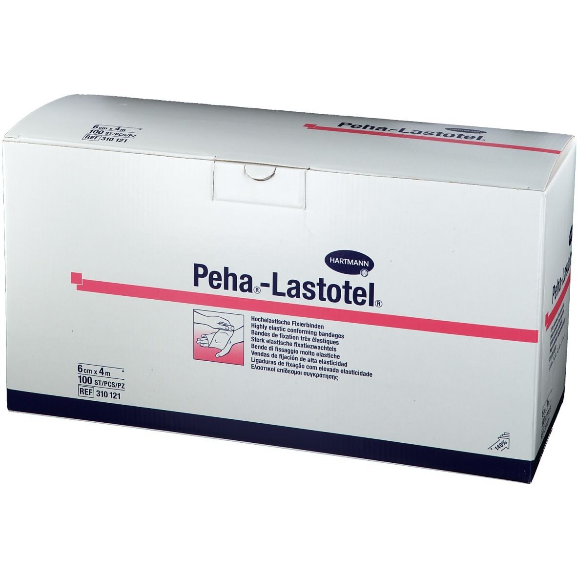 Peha®-Lastotel® 6 cm x 4 m