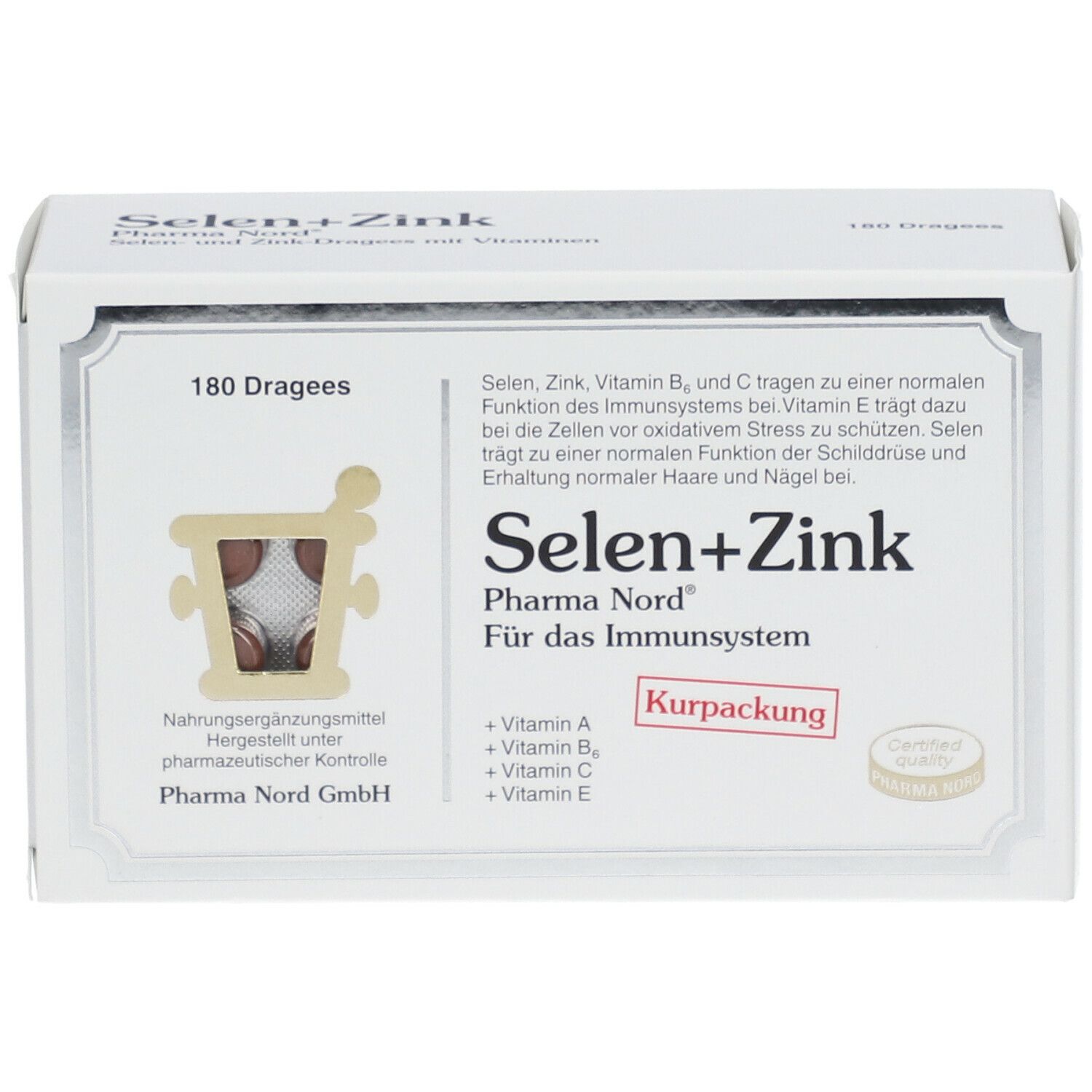 Selen+Zink Pharma Nord®