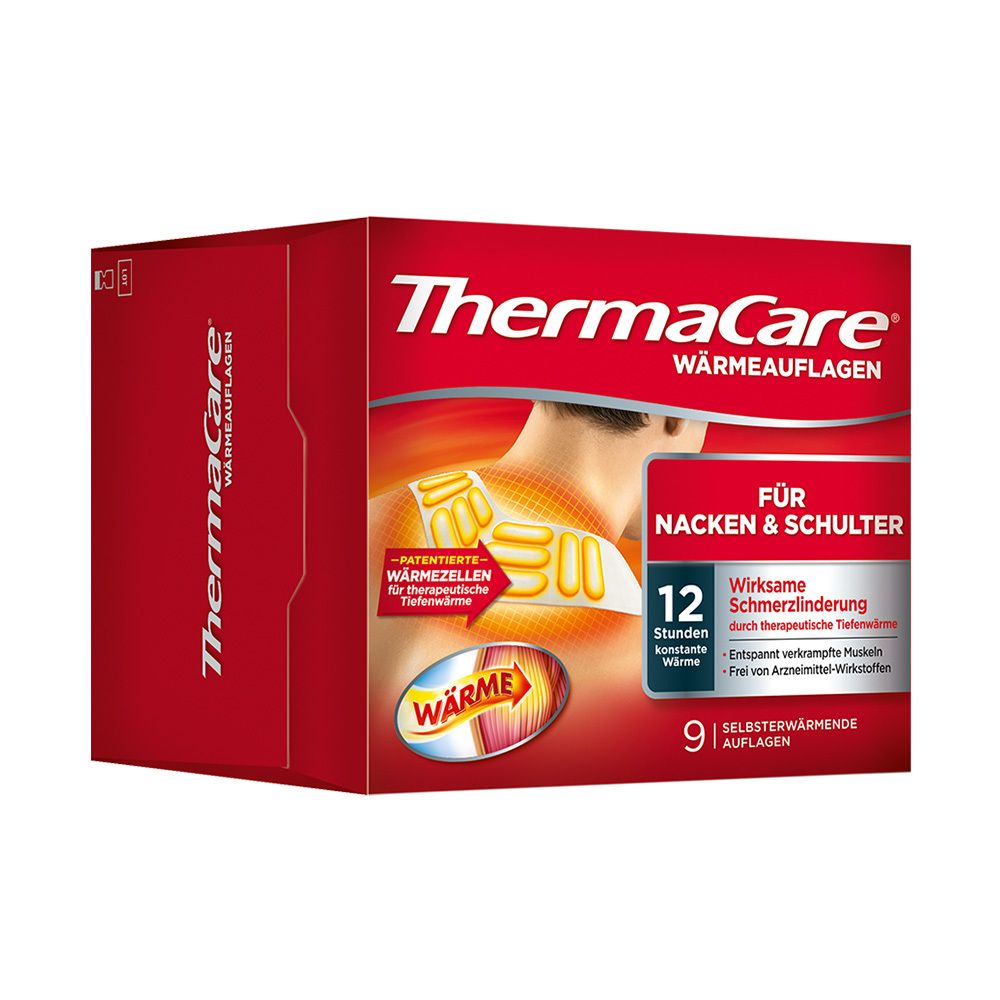 ThermaCare® Wärmeumschläge Nacken, Schulter und Arme