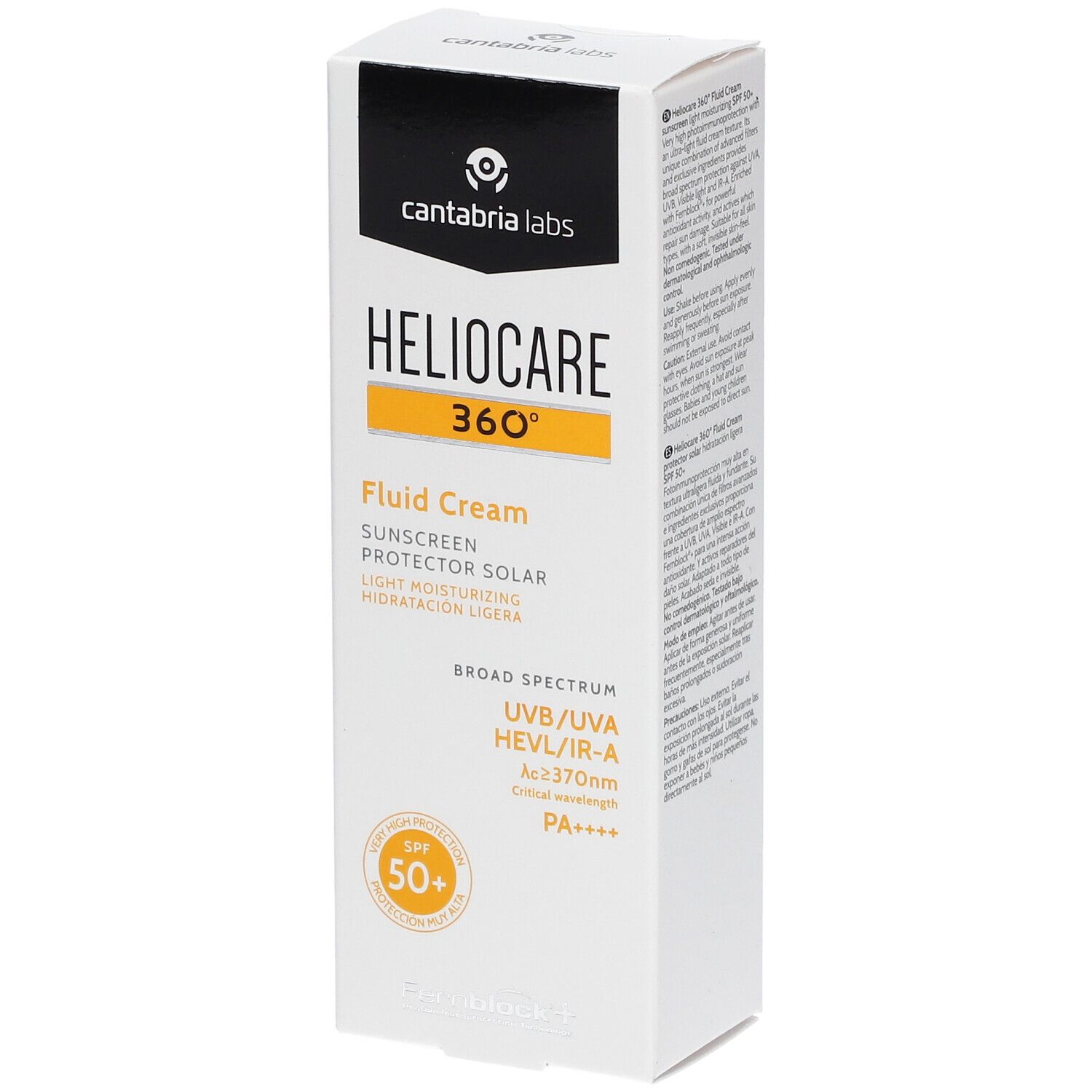 HELIOCARE® 360° Fluid Cream SPF 50+
