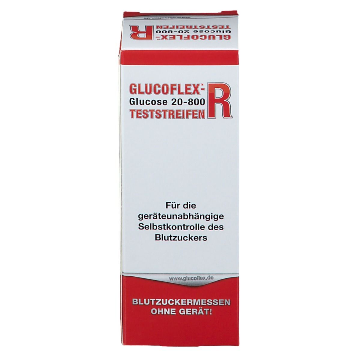 GLUCOFLEX™ -R Blutzuckerteststreifen