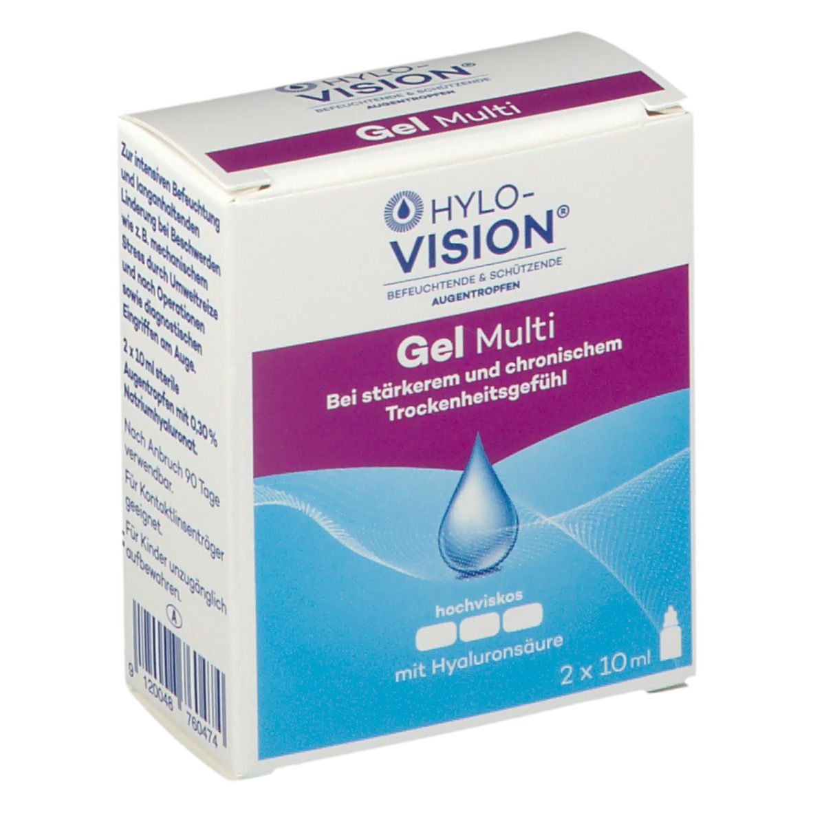 Hylo-Vision® Gel multi