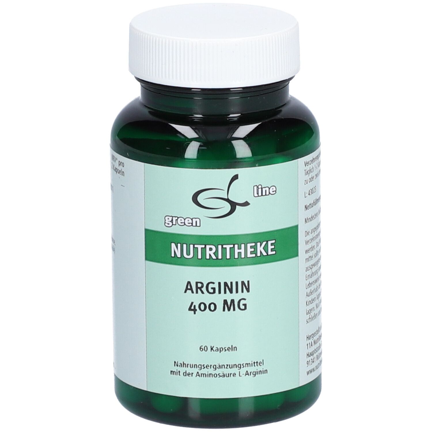 Arginin 400 mg
