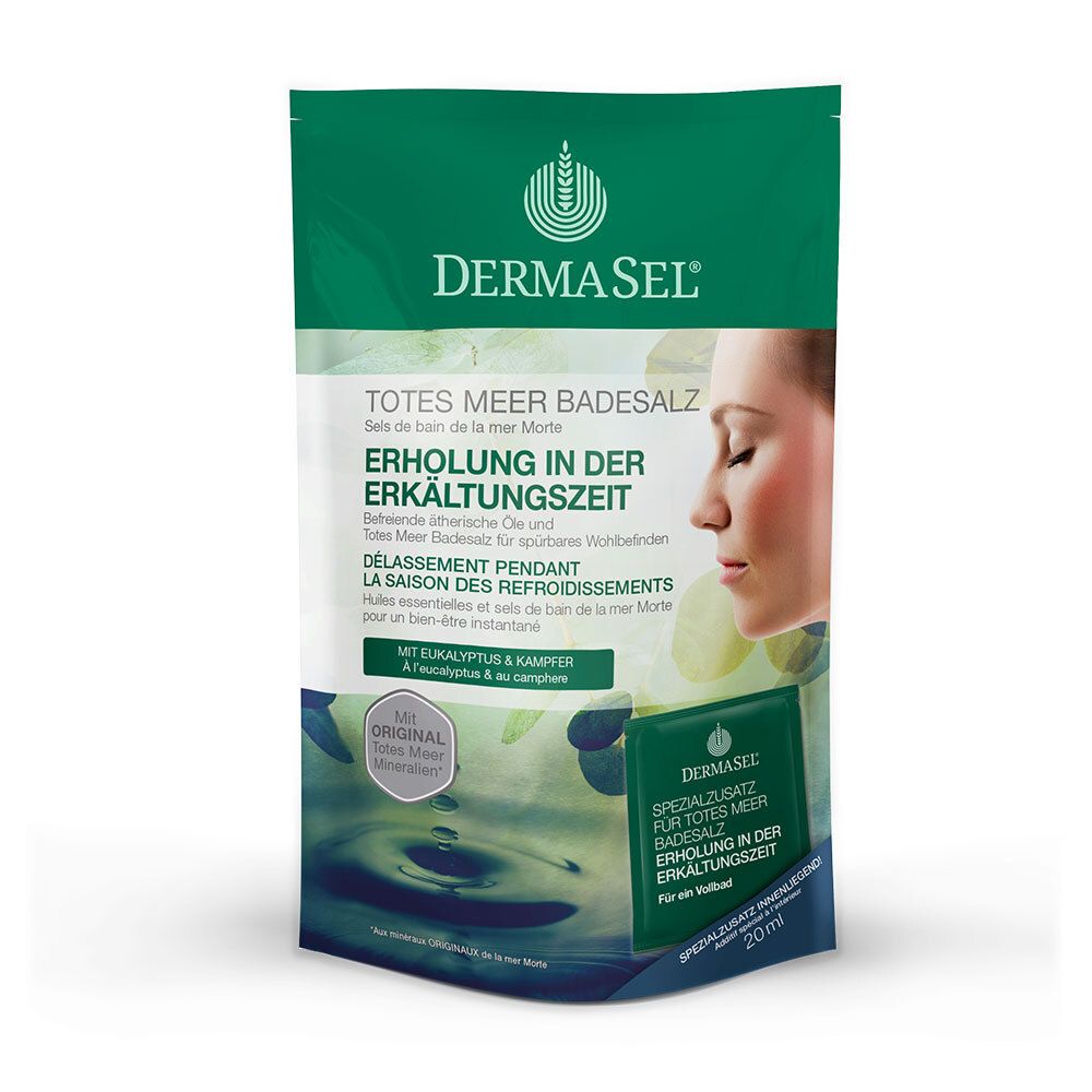 DERMASEL® SPA Erholung in der Erkältungszeit