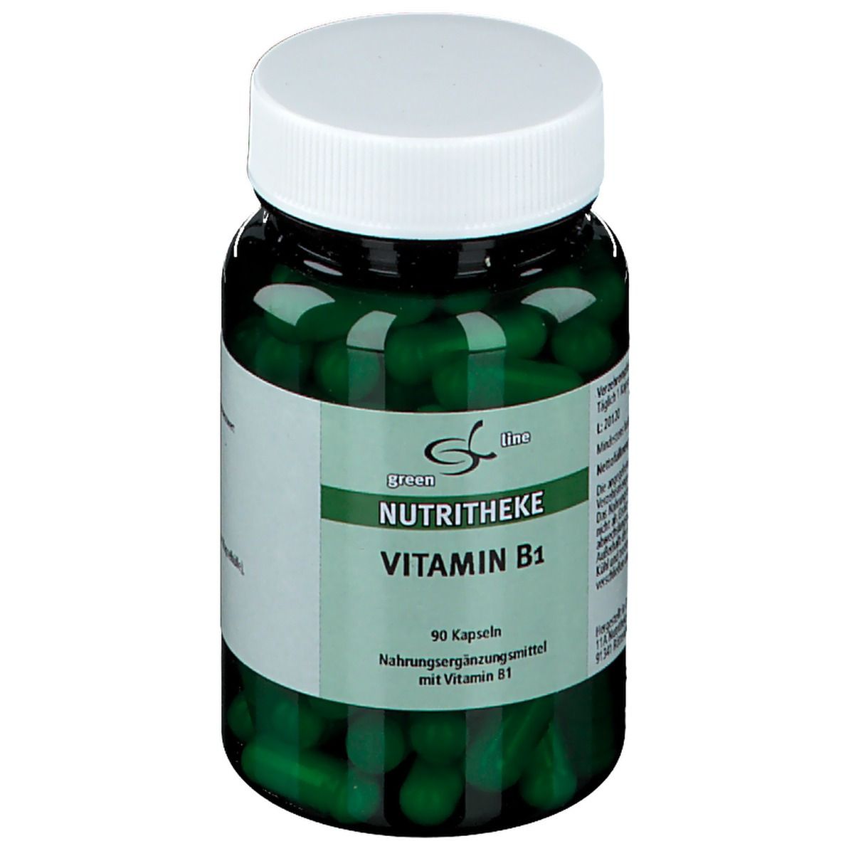 green line NUTRITHEKE Vitamin B1