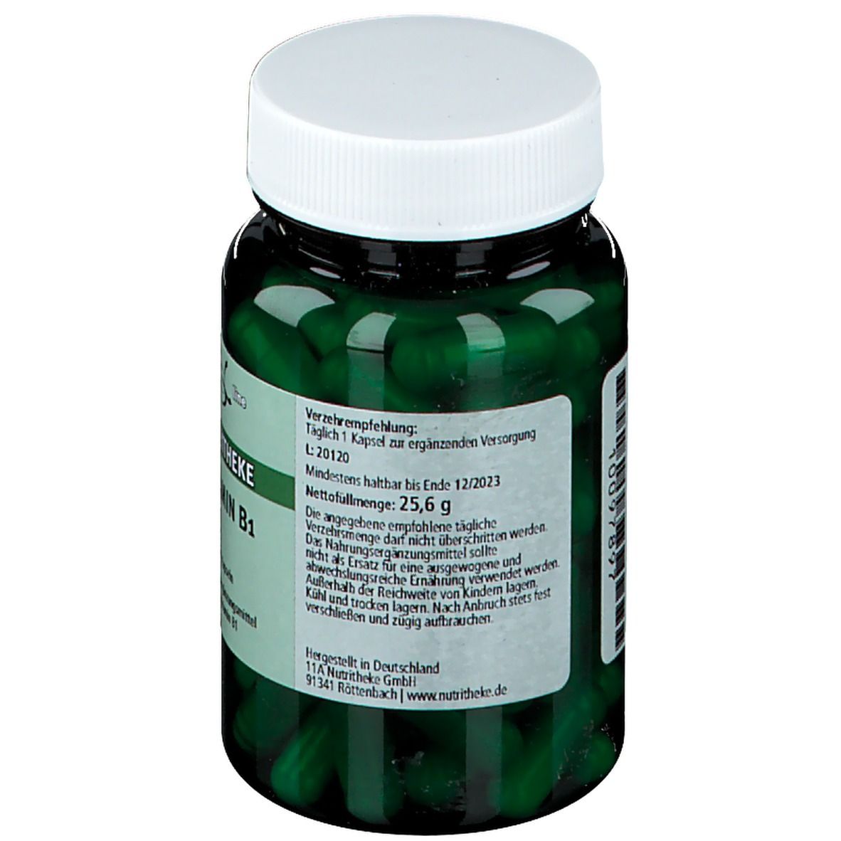 green line NUTRITHEKE Vitamin B1