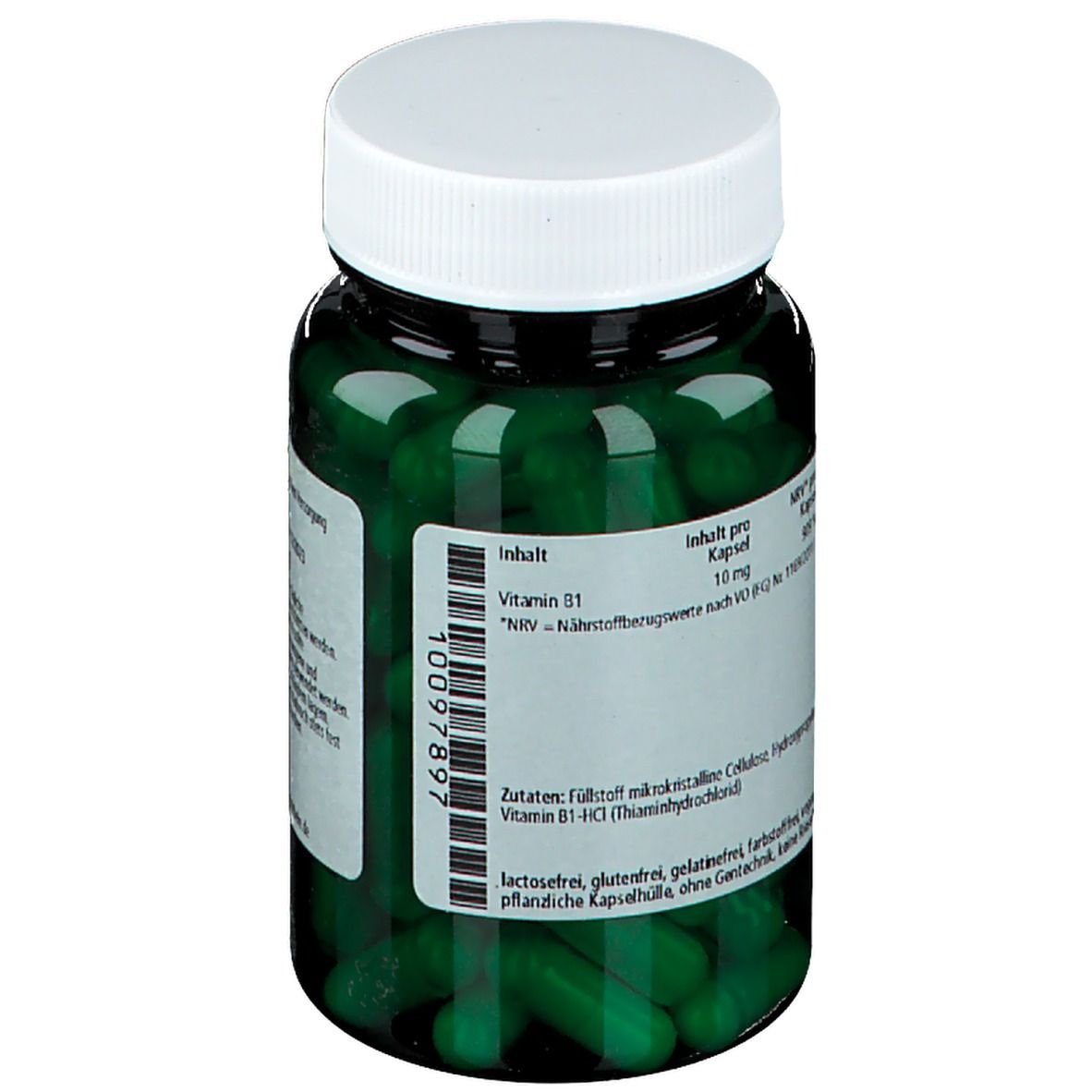 green line NUTRITHEKE Vitamin B1