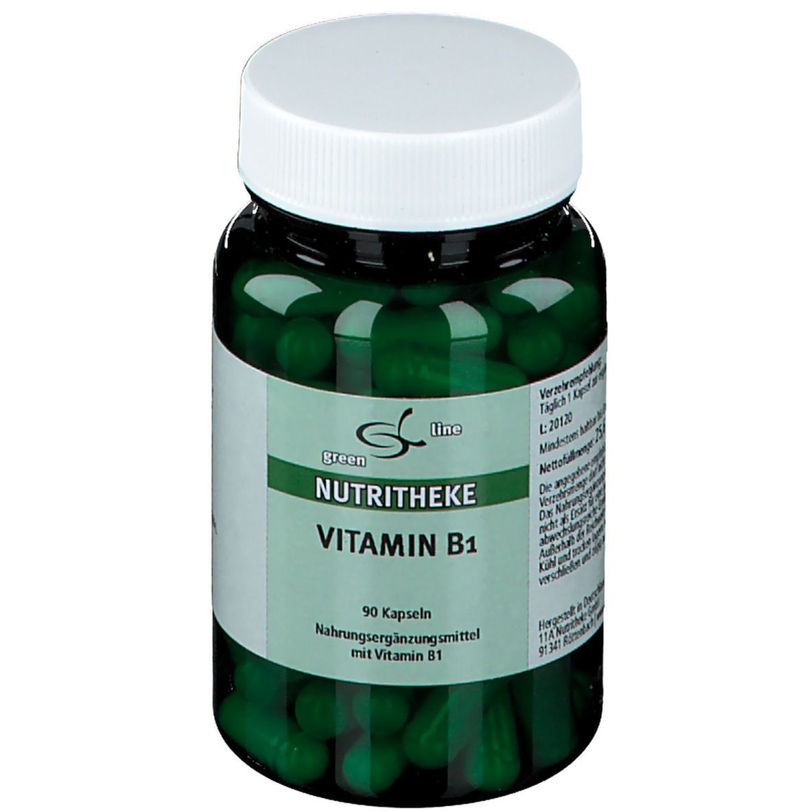 green line NUTRITHEKE Vitamin B1