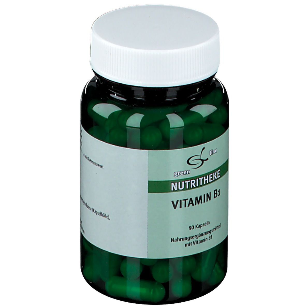 green line NUTRITHEKE Vitamin B1