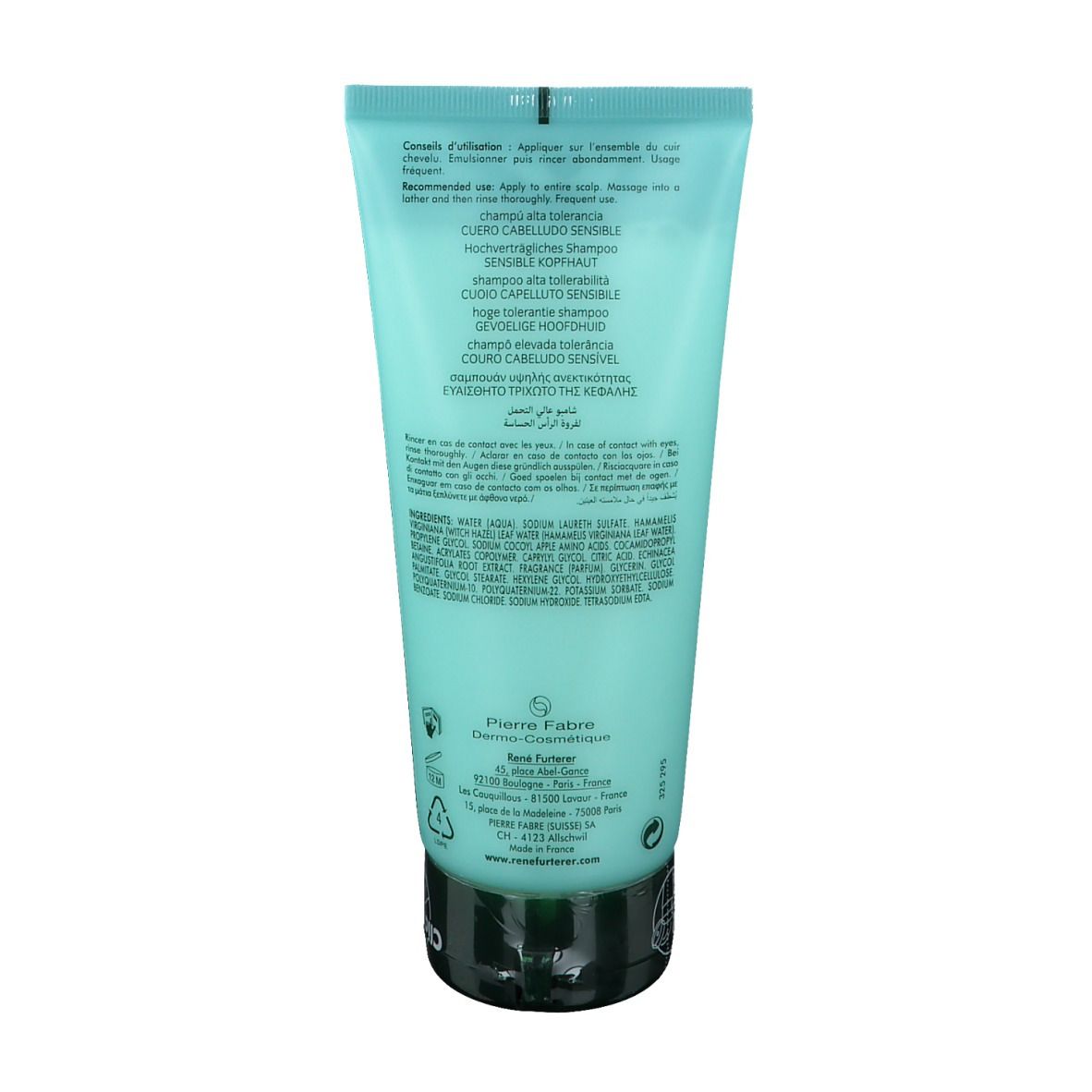 RENE FURTERER ASTERA SENSITIVE Hochverträgliches Shampoo