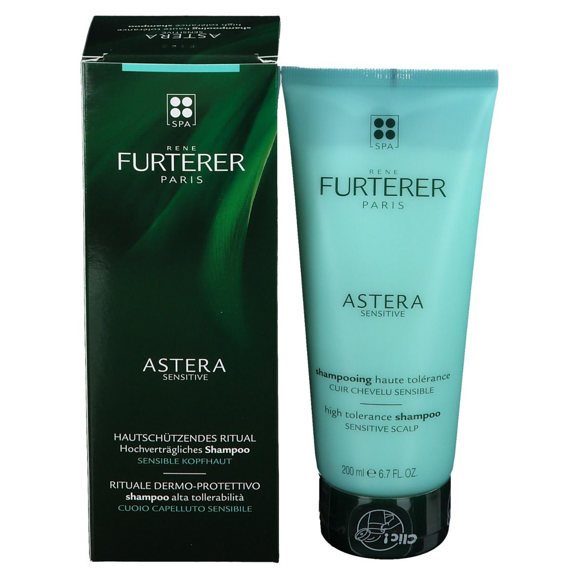 RENE FURTERER ASTERA SENSITIVE Hochverträgliches Shampoo