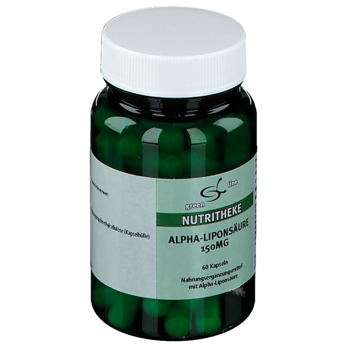 green line Alpha Liponsäure 150 mg