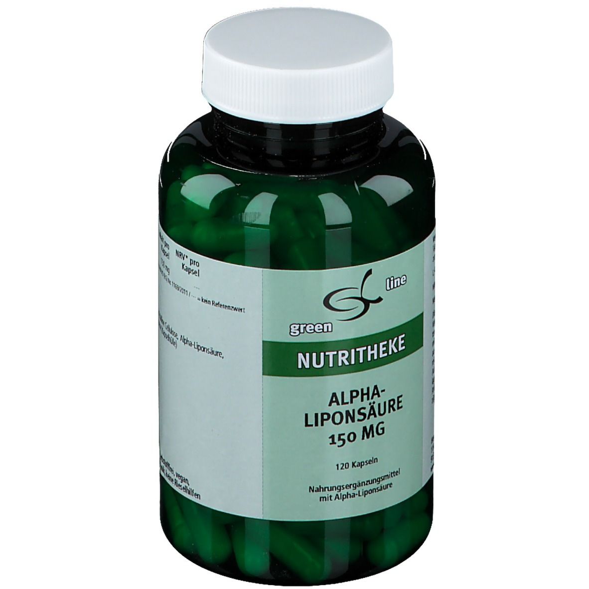 Nutritheke Alpha Liponsäure 150 mg