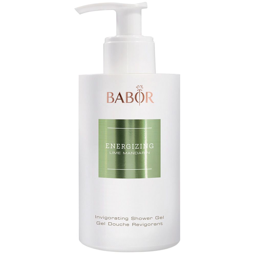 BABOR SPA Energizing Lime Mandarin Invigorating Shower Gel