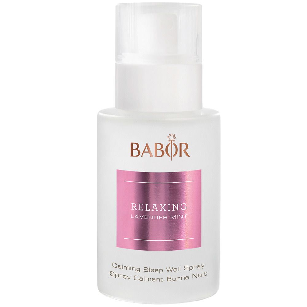 BABOR SPA Relaxing Lavender Mint Calming Sleep Well Spray