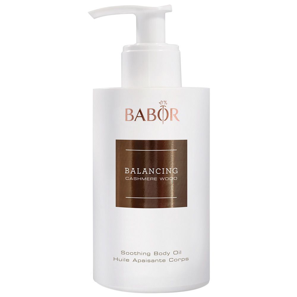 Babor SPA BALANCING Cashmere Wood Scoothing Body Oil