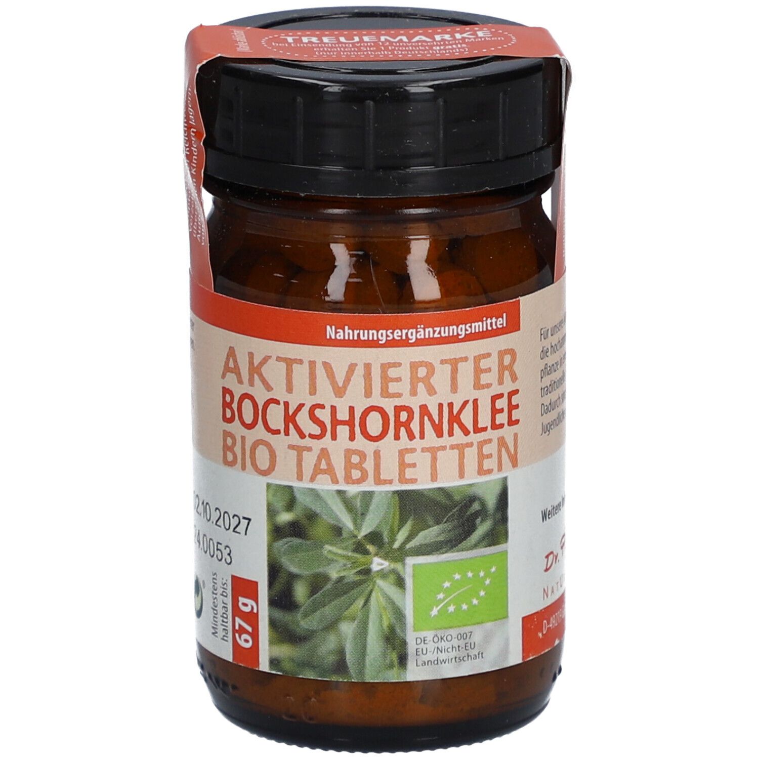 Dr. Pandalis Aktivierter Bockshornklee BIO Tabletten