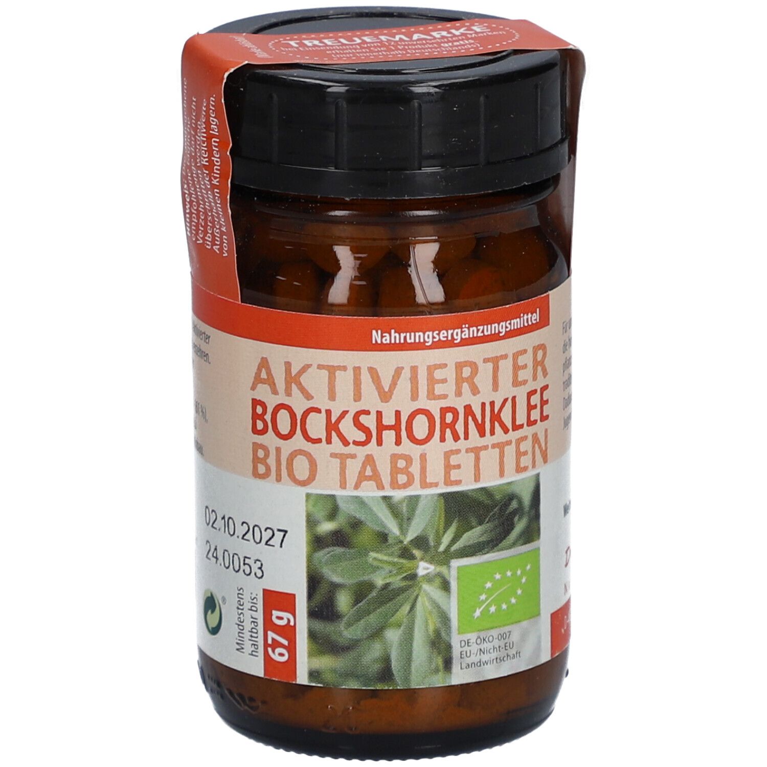 Dr. Pandalis Aktivierter Bockshornklee BIO Tabletten